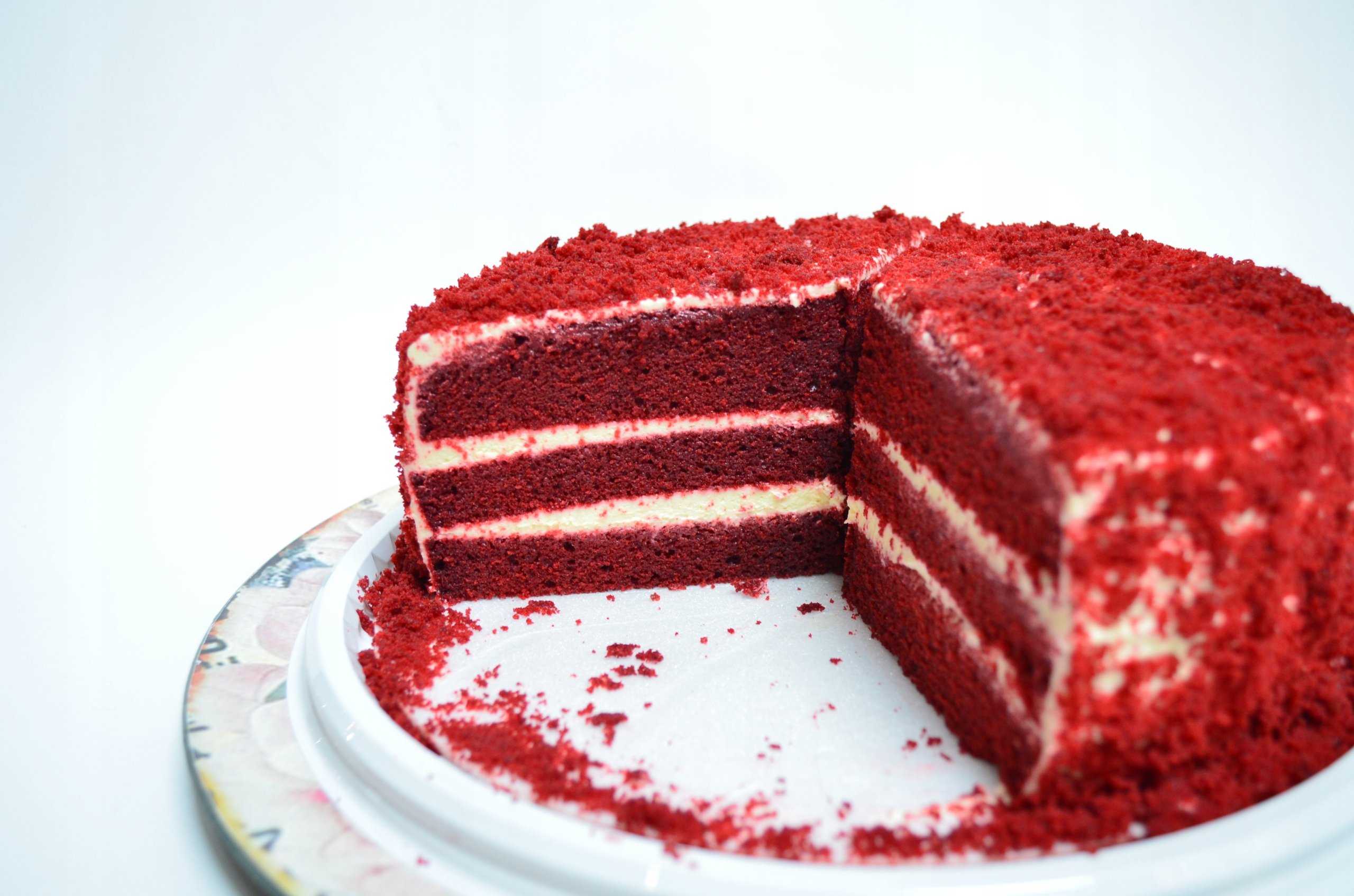 Торт красный бархат пошаговый рецепт