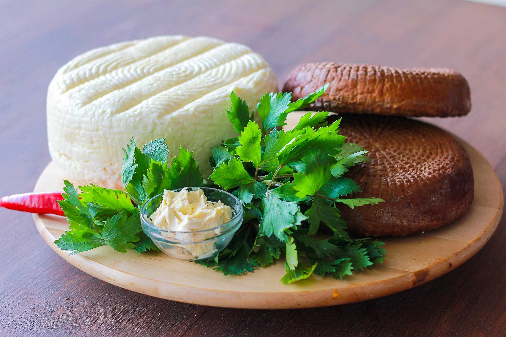 Готовим адыгейский сыр в домашних условиях - 20 пошаговых фото в рецепте