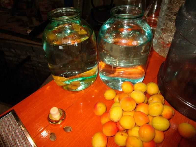 Готовим абрикосовый ликер в домашних условиях
