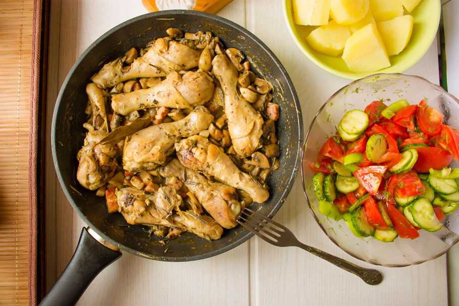 Фрикасе из курицы классический рецепт | как приготовить на webpudding.ru