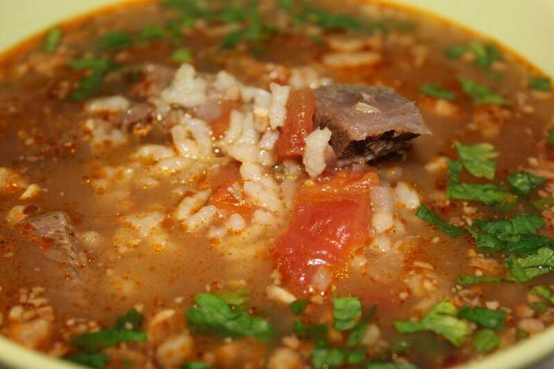 Суп харчо из баранины — пошаговый рецепт в домашних условиях