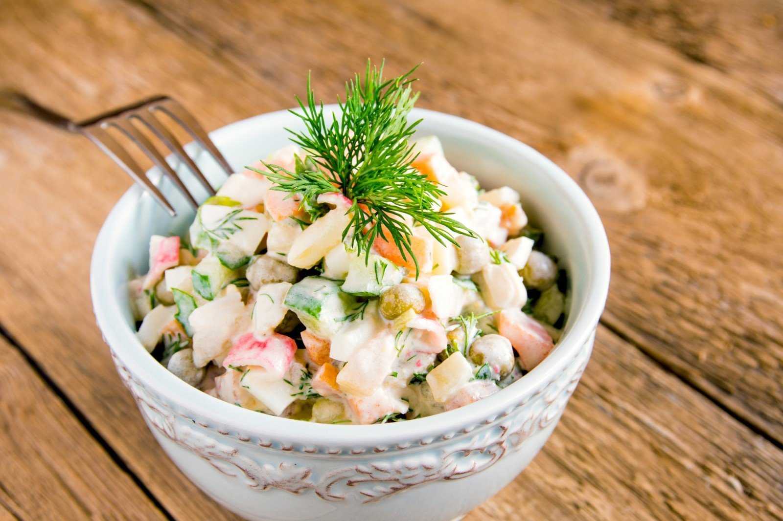 Салат оливье классический — 14 простых и вкусных рецептов на праздничный стол